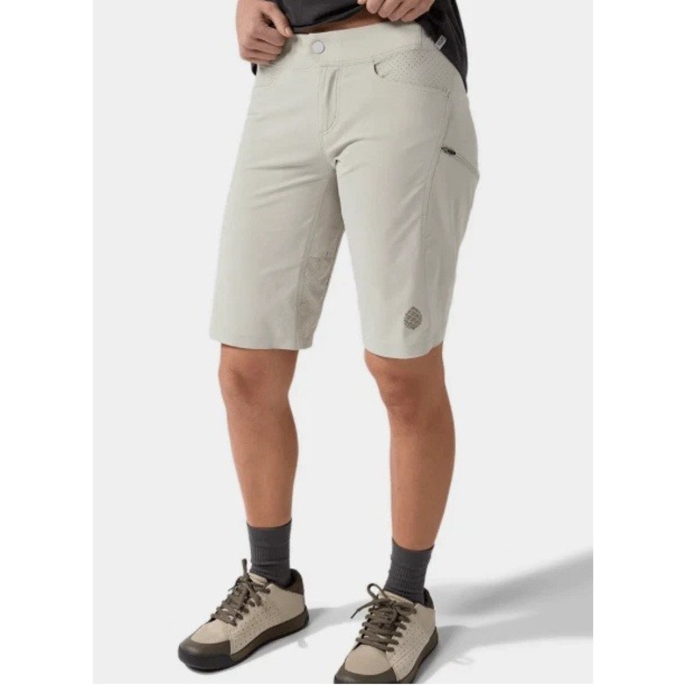 Stio Women's Sediment Technical Mountain Bike OPR Shorts Size 6 x 11.5" NWT